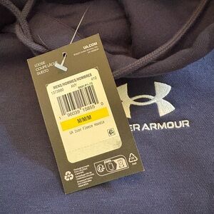 Under Armour Navy Fleece Pullover